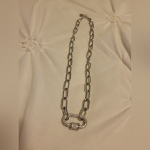 Park Lane Zoey Necklace (Silver)